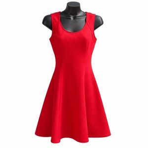 Forever 21, red dress, size US S